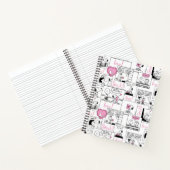 Carnet cacahuètes | Valentine Heart Love Motif (Intérieur)