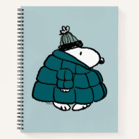 cacahuètes | Veste Snoopy Winter Puffer