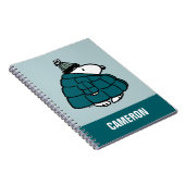 Carnet cacahuètes | Veste Snoopy Winter Puffer (Côté Droit)