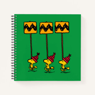 Carnet cacahuètes   Woodstock & Friends Sign March