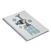 Carnet cacahuètes | Woodstock Ski Pro (Côté Droit)