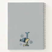 Carnet cacahuètes | Woodstock Ski Pro (Dos)