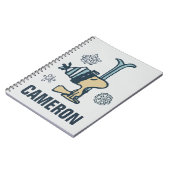 Carnet cacahuètes | Woodstock Ski Pro | Ajouter Votre Nom (Côté gauche)