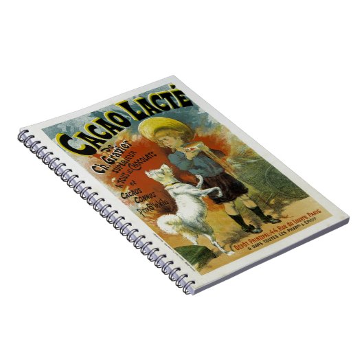 Carnet Cacao Lacte (Côté Droit)