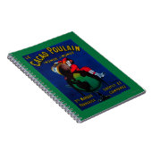 Carnet Cacao Poulain Poster Vintage Europe (Côté Droit)