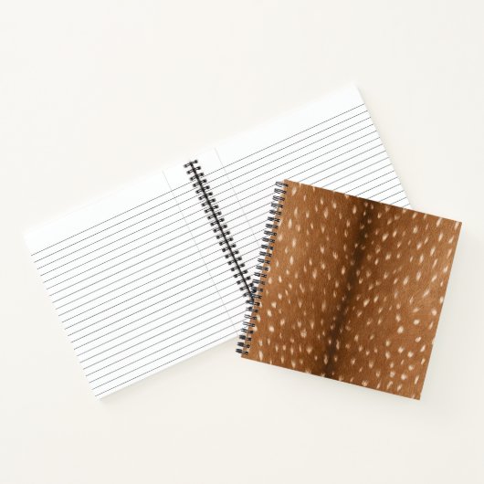 Carnet Cachage de cerf // (Intérieur)