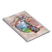 Carnet Cache avant de la base Chakra (Côté Droit)