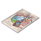 Carnet Cache avant de la base Chakra (Côté gauche)