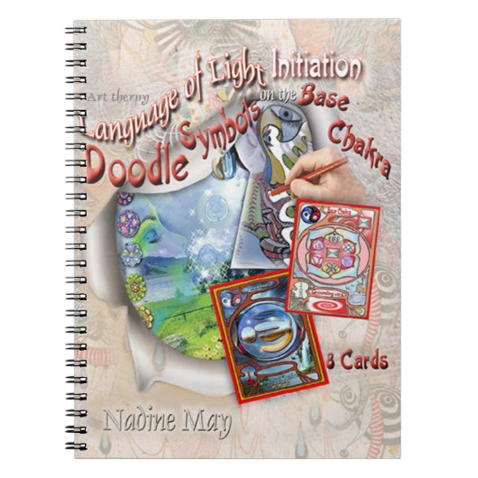 Carnet Cache avant de la base Chakra (Devant)