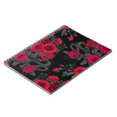 Carnet Caché en rose (Côté gauche)