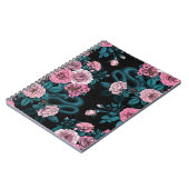 Carnet Caché en rose 2 (Côté gauche)