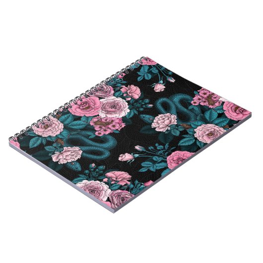 Carnet Caché en rose 2 (Côté gauche)