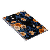 Carnet Caché en rose, orange et bleu (Côté Droit)