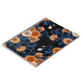 Carnet Caché en rose, orange et bleu (Côté gauche)