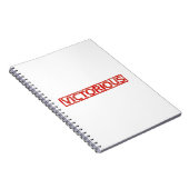 Carnet Cachet victorieux (Côté Droit)