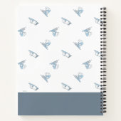 Carnet Cachou | Motif Snoopy Heure de Dodo (Dos)