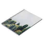 CARNET CACTI VERT (Côté gauche)