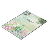 Carnet Cactus (Côté gauche)