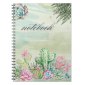 Carnet Cactus (Devant)