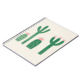 Carnet Cactus (Côté gauche)