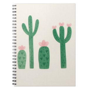 Carnet Cactus