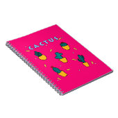 Carnet Cactus (Côté Droit)