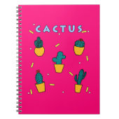 Carnet Cactus (Devant)