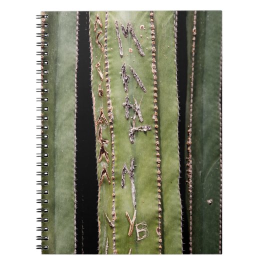 Carnet Cactus (Devant)