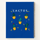 Carnet Cactus (Dos)