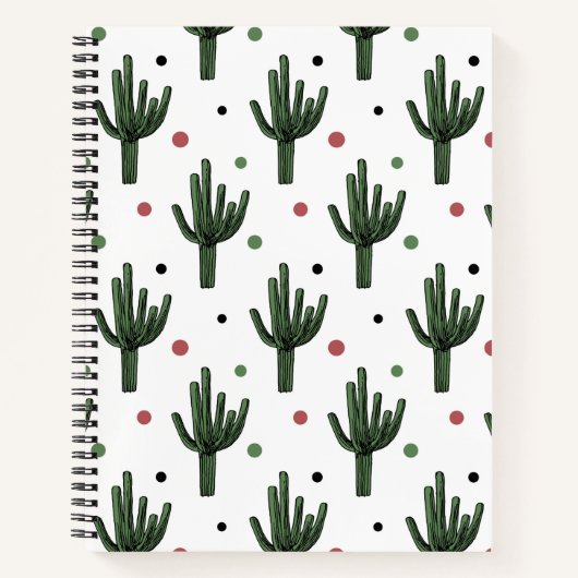 Carnet Cactus (Devant)