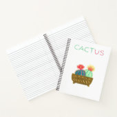 Carnet Cactus (Intérieur)