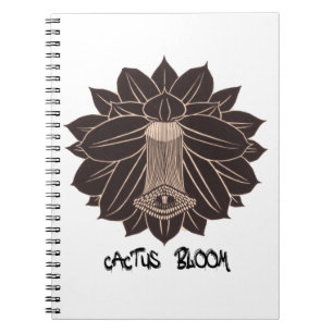 Carnet Cactus Bloom