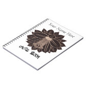 Carnet Cactus Bloom (PERSONNALISER) (Côté gauche)