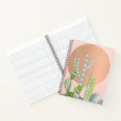 Carnet Cactus bohémien (Intérieur)
