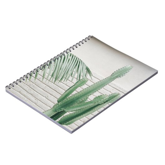 Carnet Cactus candelabra vert (Côté gauche)