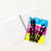 Carnet Cactus Colorés (Intérieur)