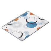 Carnet Cactus colorés : Motif mignon et sans couture (Côté gauche)