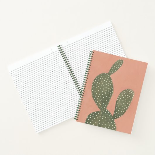 Carnet Cactus coralliens (Intérieur)