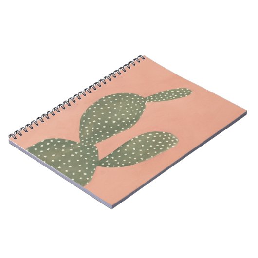 Carnet Cactus coralliens (Côté gauche)