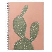 Carnet Cactus coralliens (Devant)