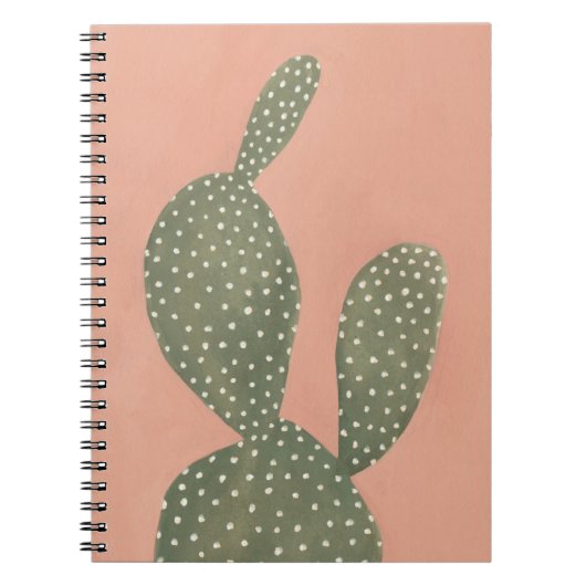 Carnet Cactus coralliens (Devant)