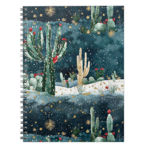 Carnet Cactus Cowboy Occidental Cowgirl