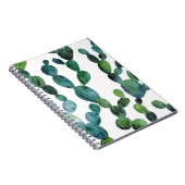 Carnet Cactus Craze : Tendance de l'aquarelle tropicale (Côté Droit)