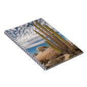Carnet Cactus dans un paysage désertique (Côté Droit)
