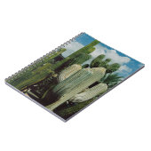 Carnet Cactus de l'Arizona (Côté gauche)