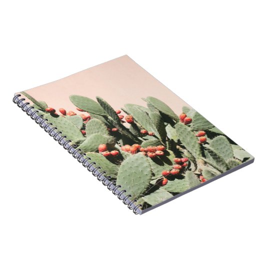 Carnet Cactus de poire de Prickley (Côté Droit)