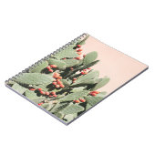 Carnet Cactus de poire de Prickley (Côté gauche)