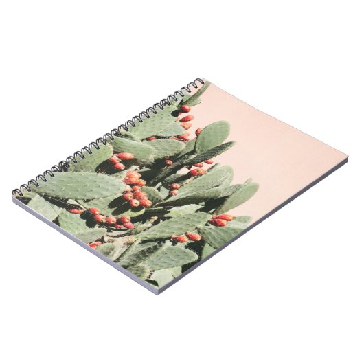 Carnet Cactus de poire de Prickley (Côté gauche)