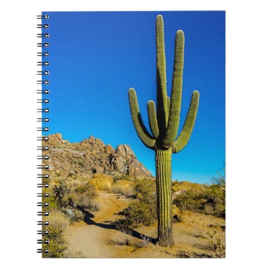 Carnet Cactus debout (Devant)