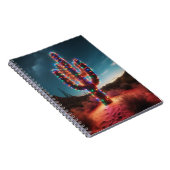 Carnet Cactus du désert du sud-ouest de Noël (Côté Droit)